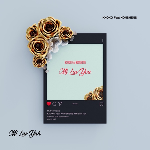 Mi Luv You - Single album cover