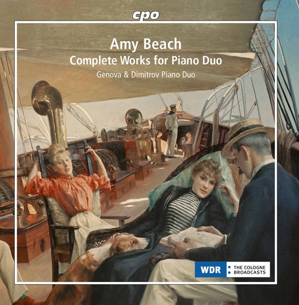 Beach: Complete Works for Piano Duo album cover