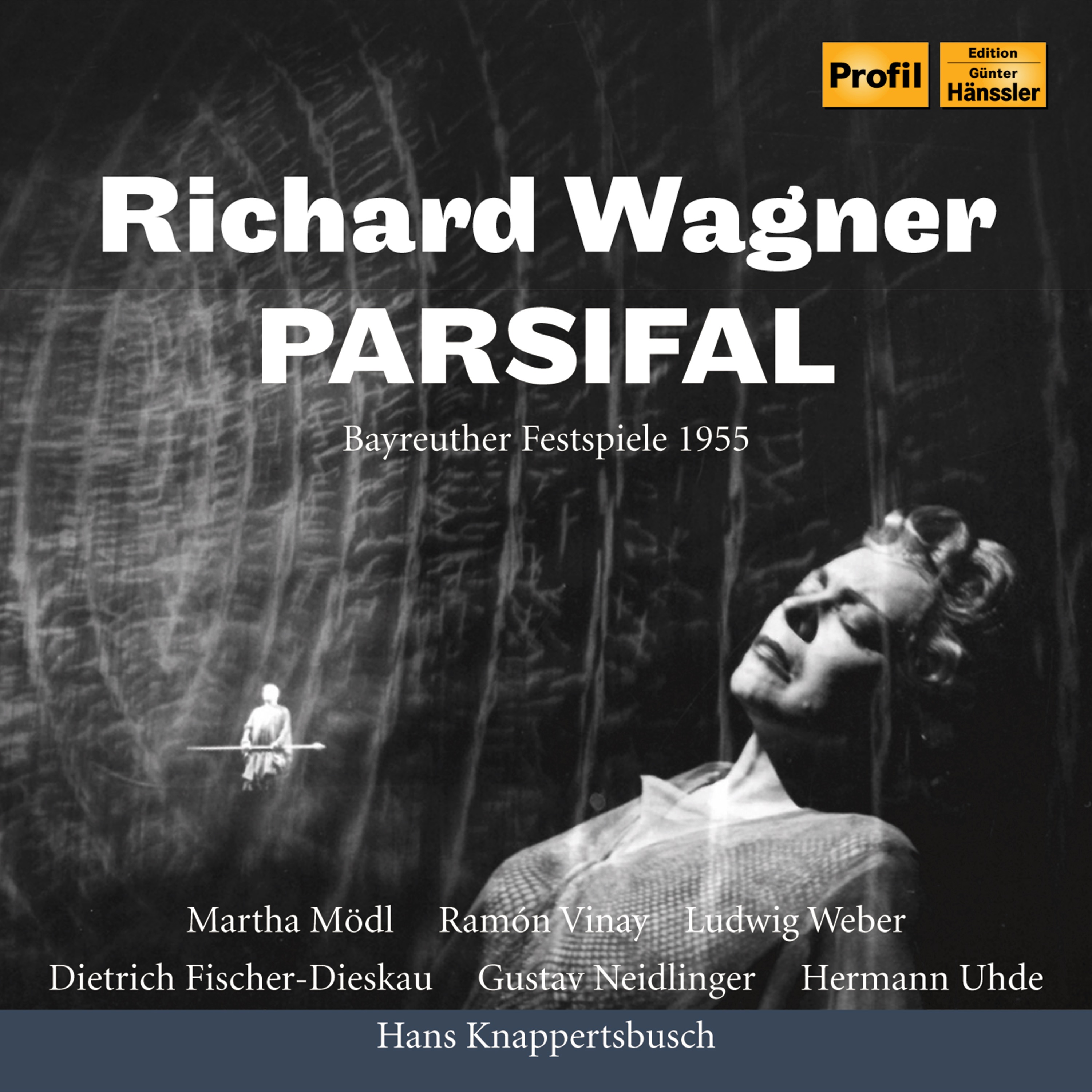Wagner: Parsifal, WWV 111 (Live) album cover