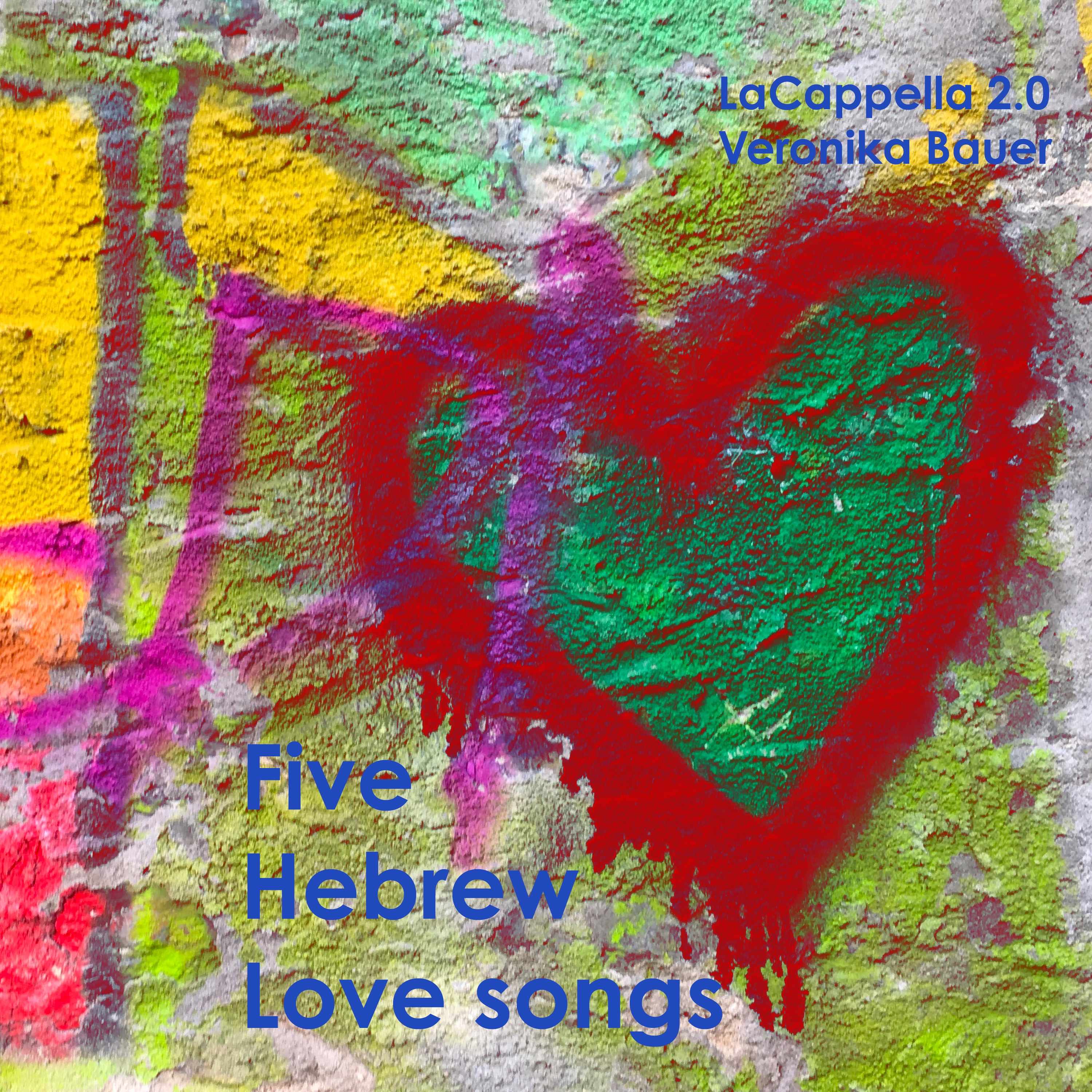 Five Hebrew Love Songs - EP album cover