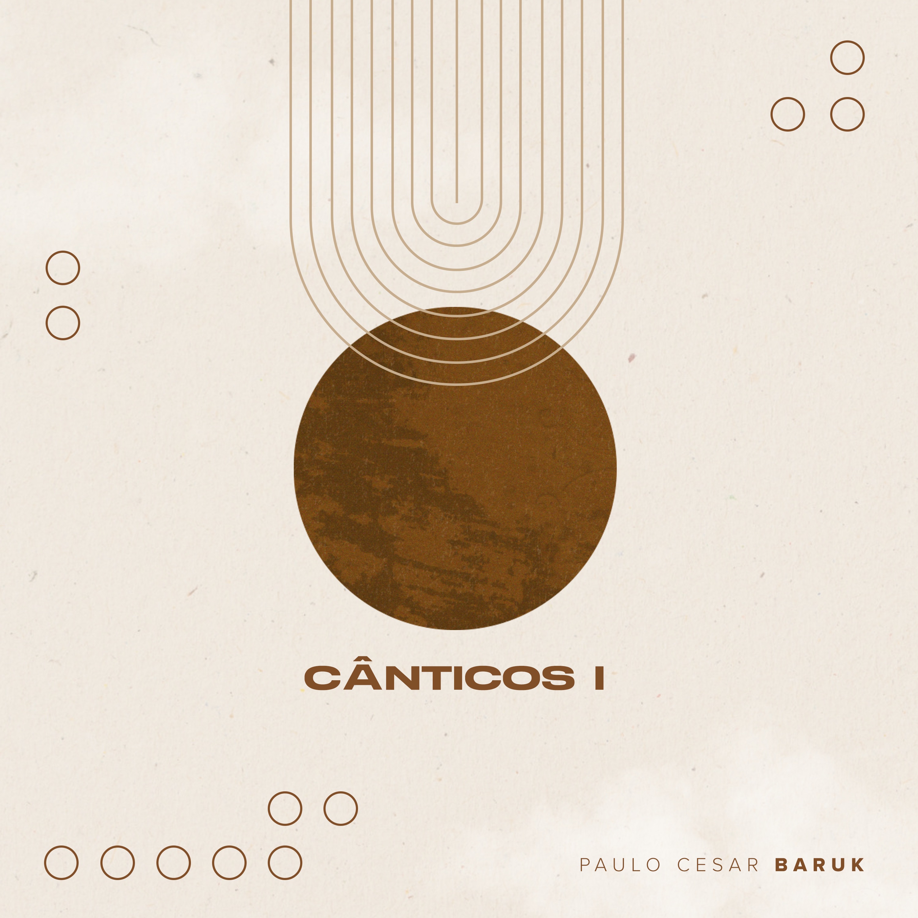 Cânticos I - EP album cover