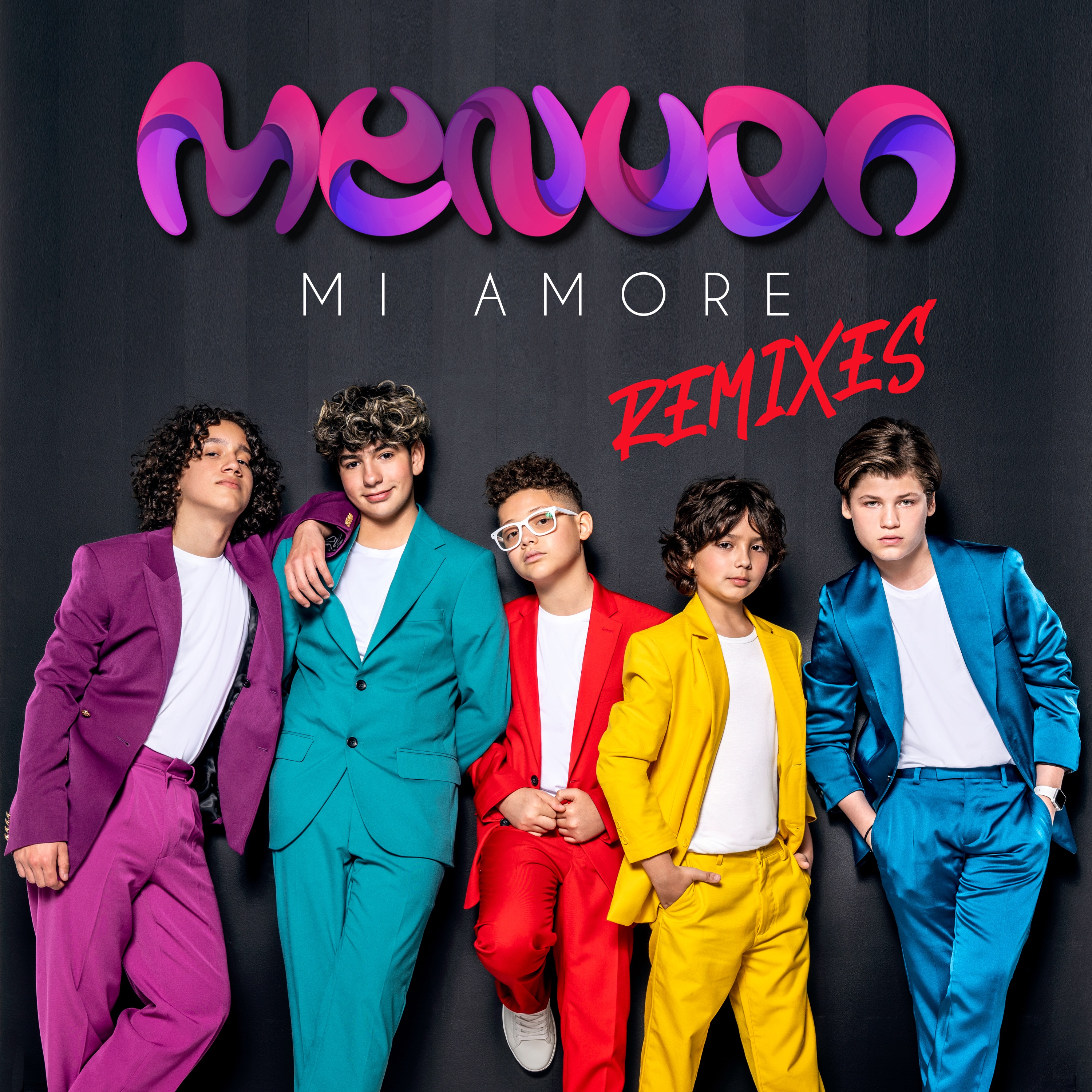 Mi Amore (Remixes) - EP album cover
