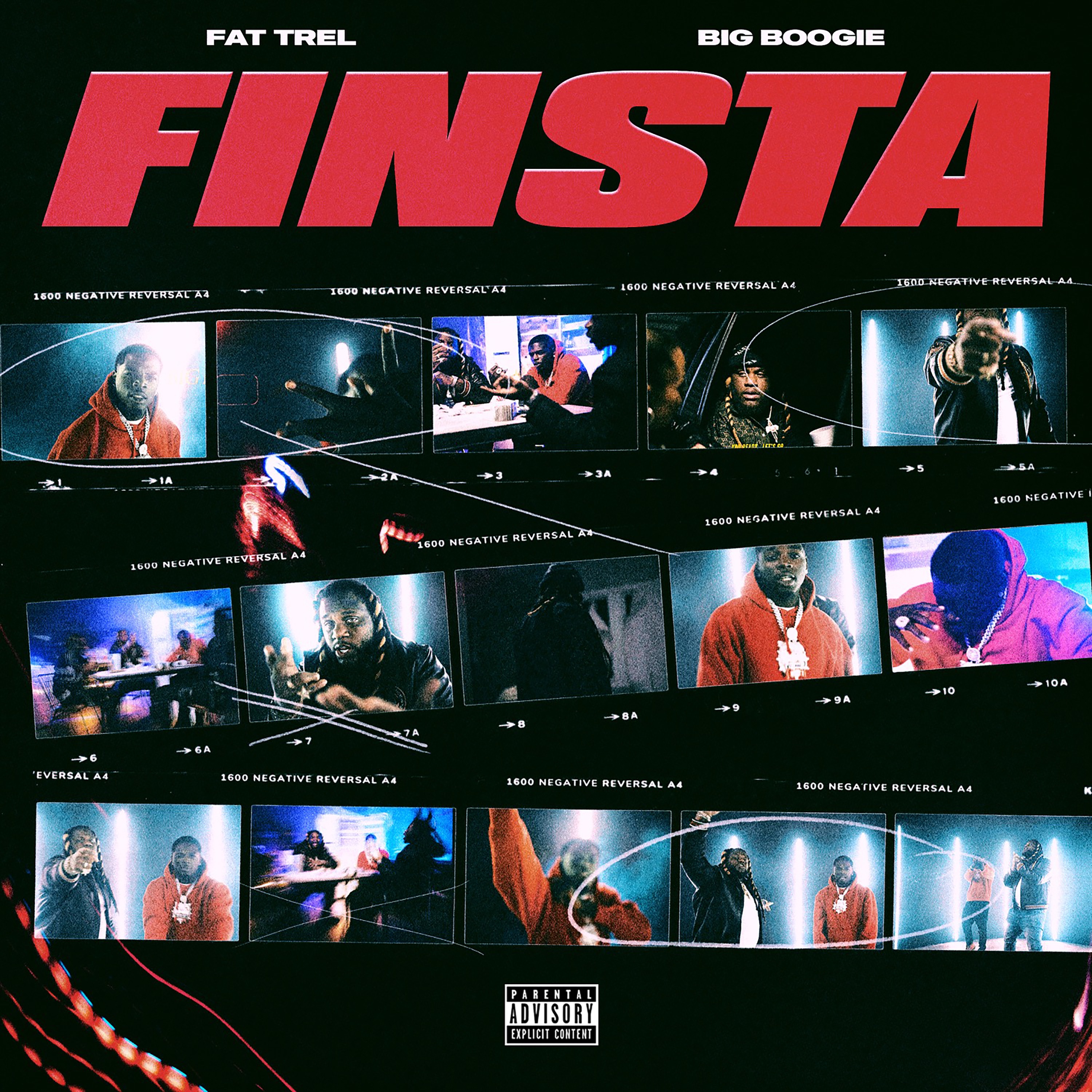 Finsta - Single album cover