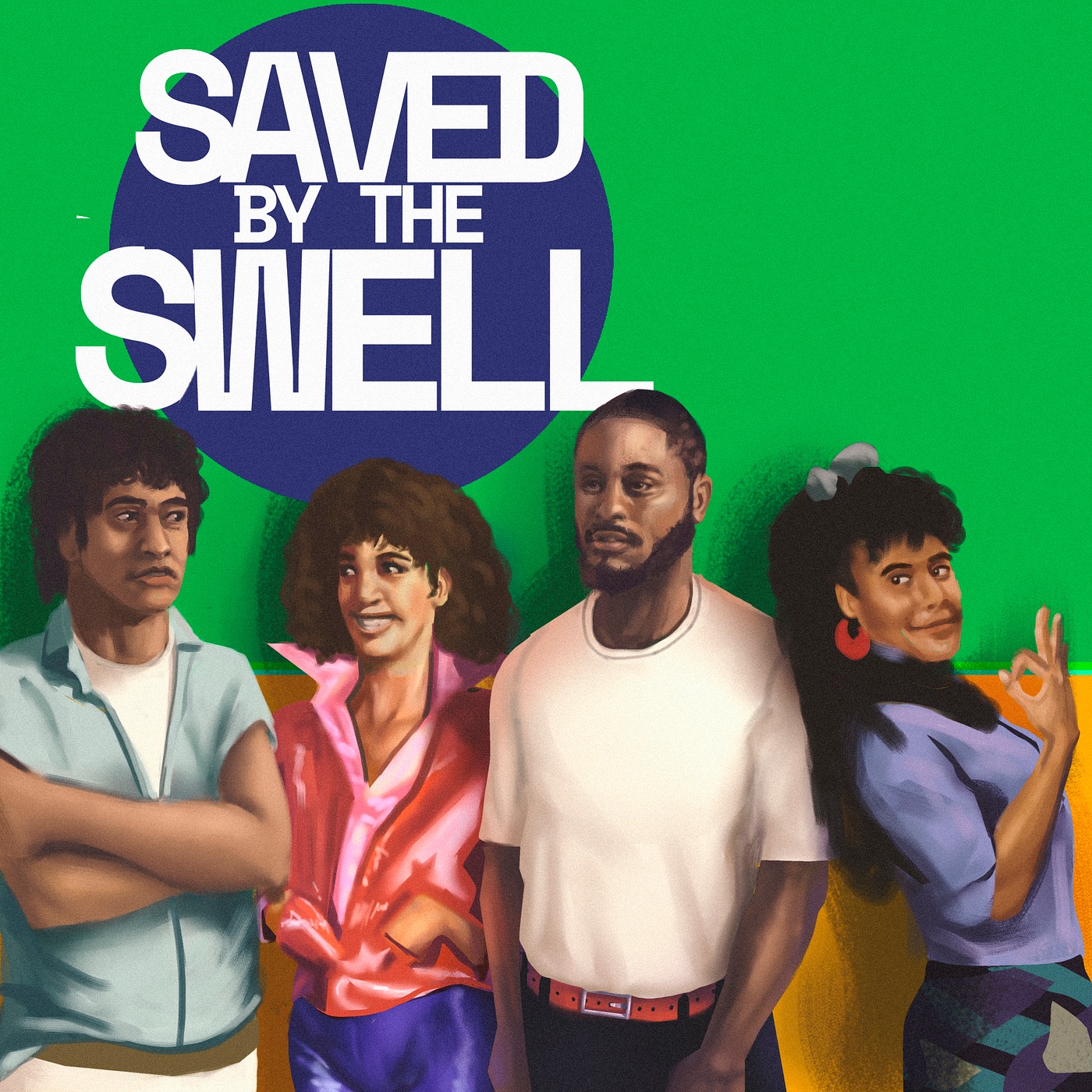 Saved by the Swell album cover