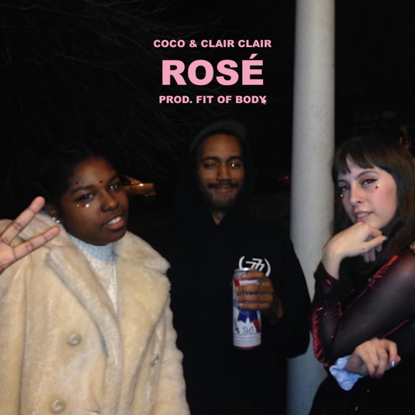 Rosé (feat. Fit of Body) - Single album cover