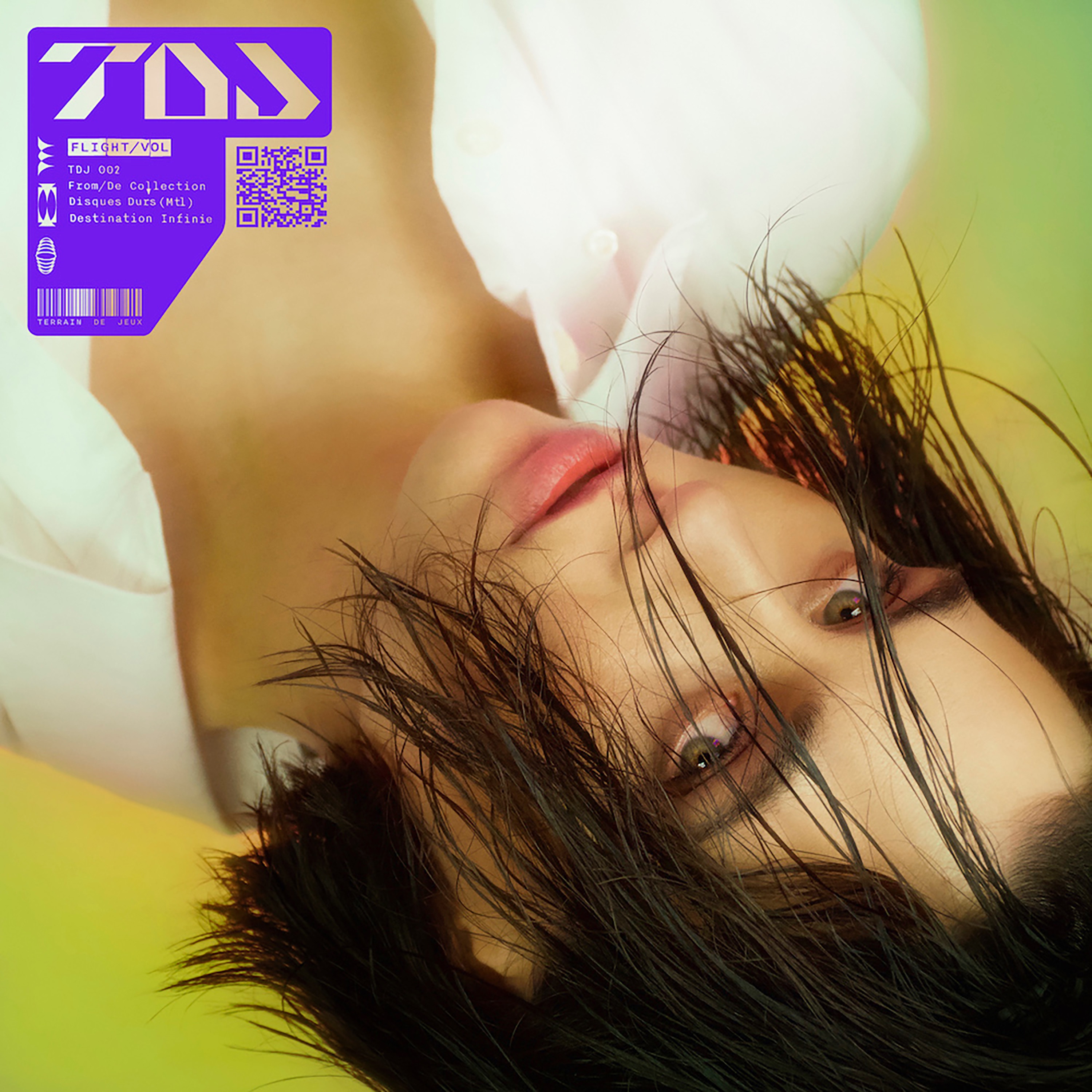 TDJ002 - EP album cover