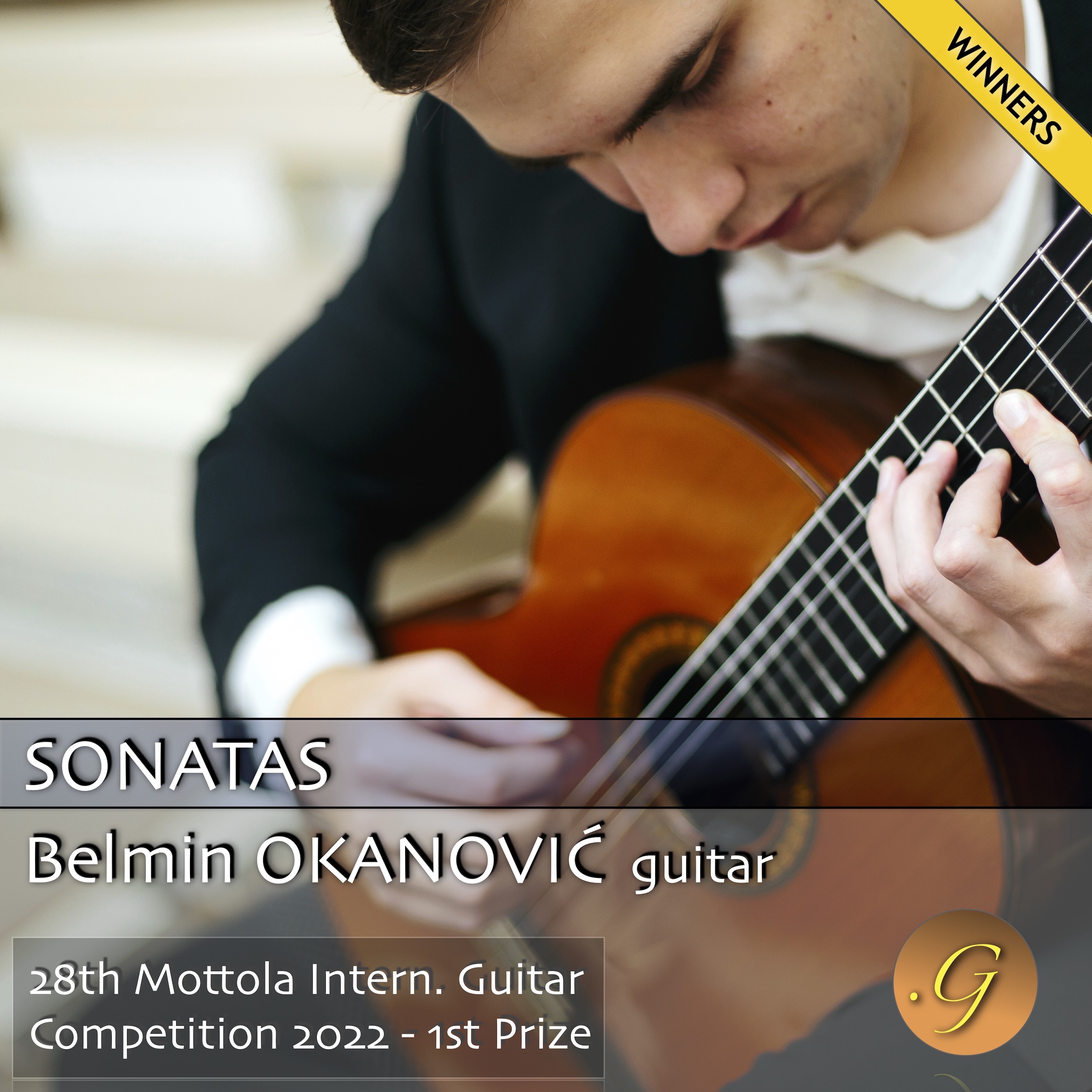 Sonatas (Winners. 28th Mottola Intern. Guitar Competition 2022 - 1st Prize) album cover