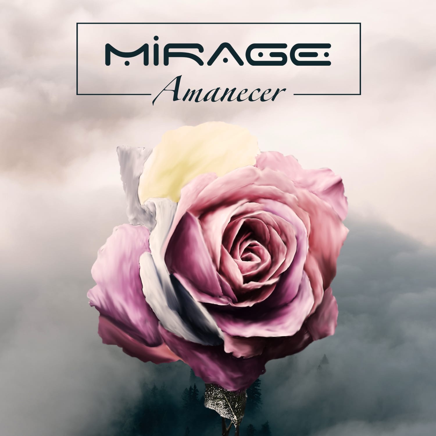 Amanecer - Single album cover