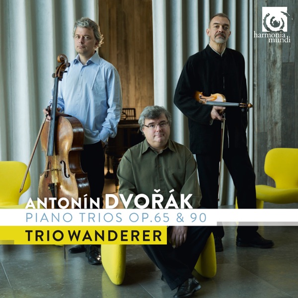 Dvořák: Piano Trios Op. 65 & 90 album cover