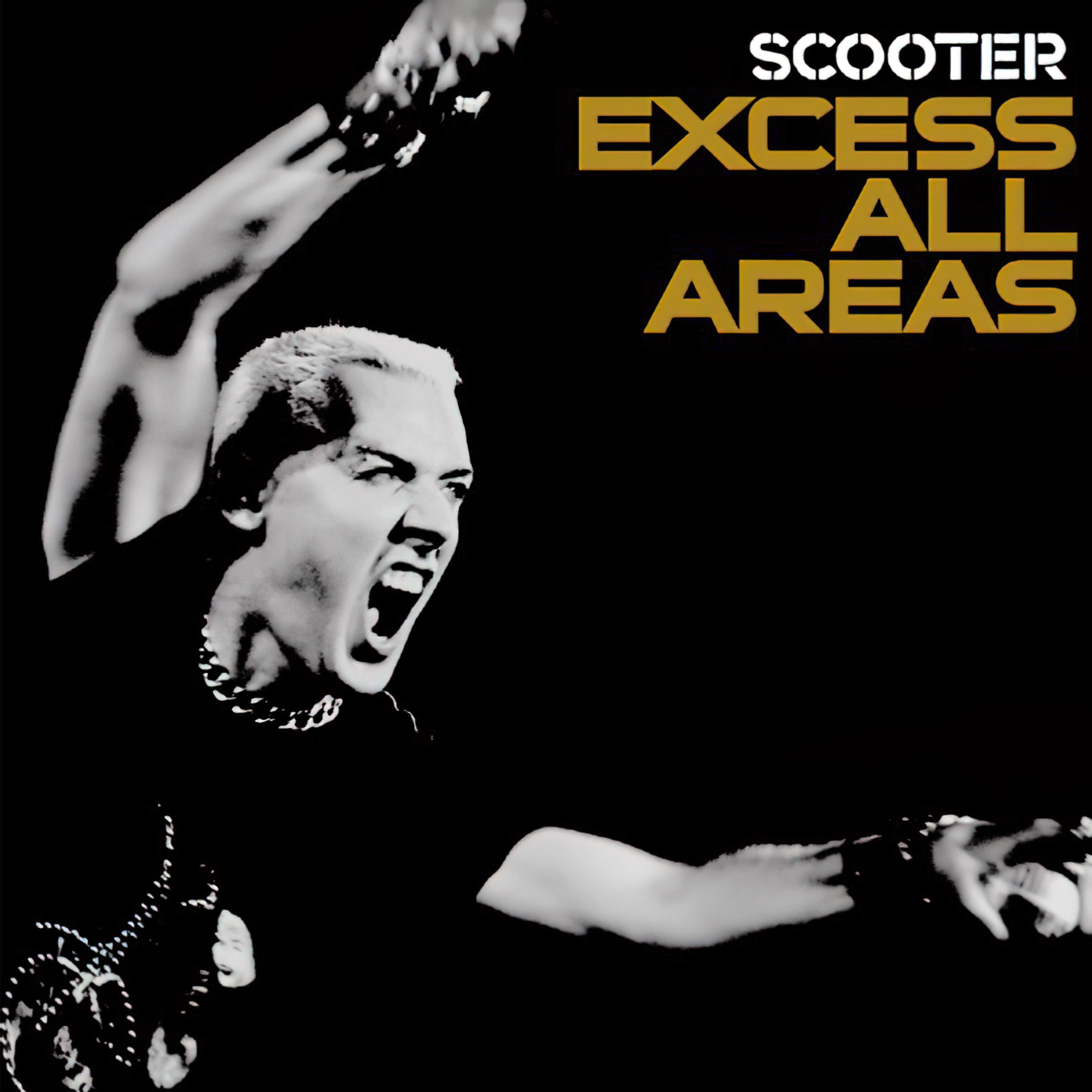 Excess All Areas - Live 2006 album cover