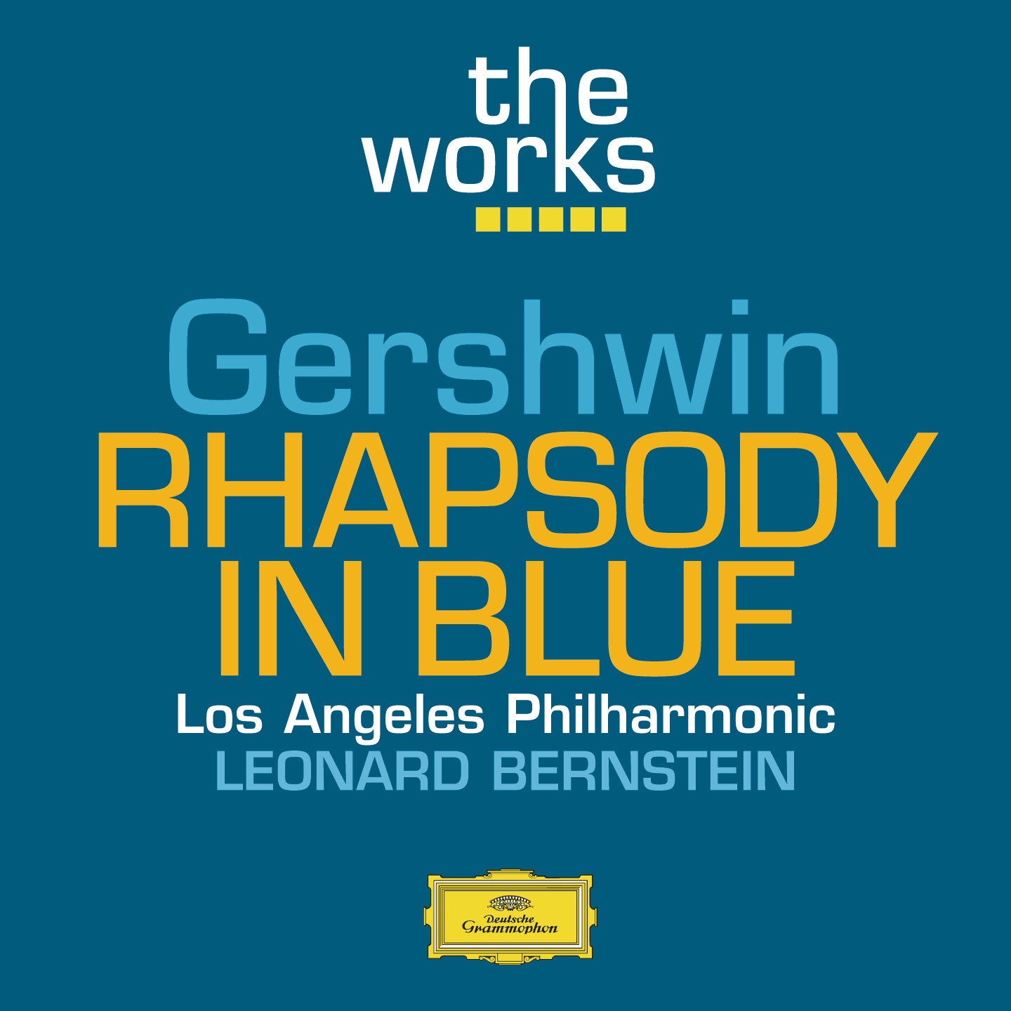 The Works - Gershwin: Rhapsody in Blue - EP album cover