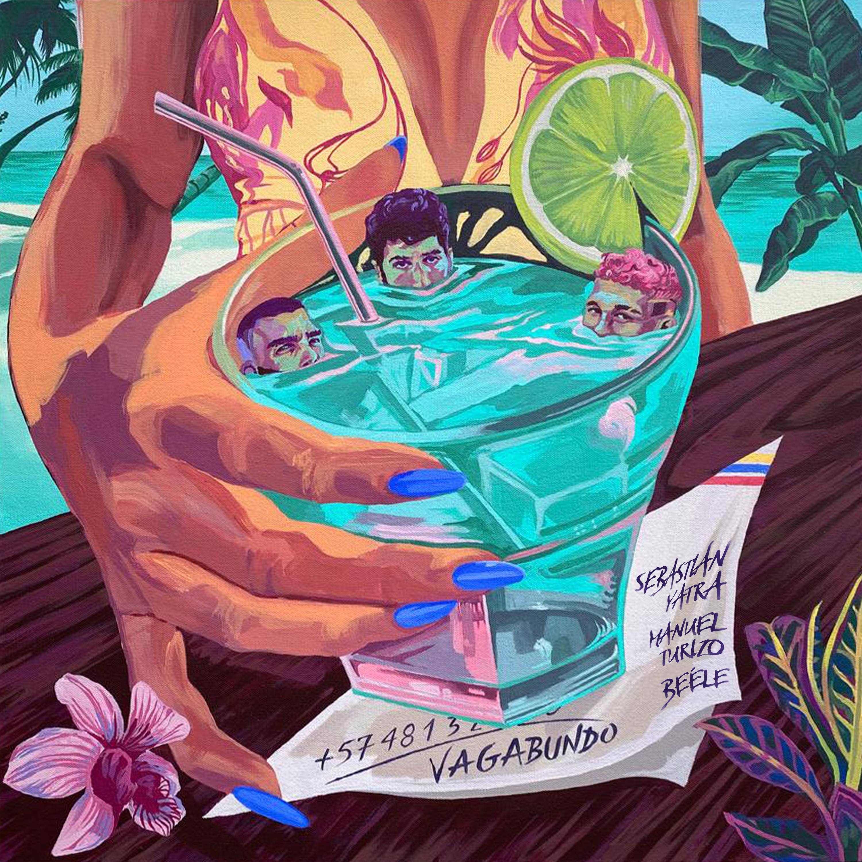 VAGABUNDO - Single album cover