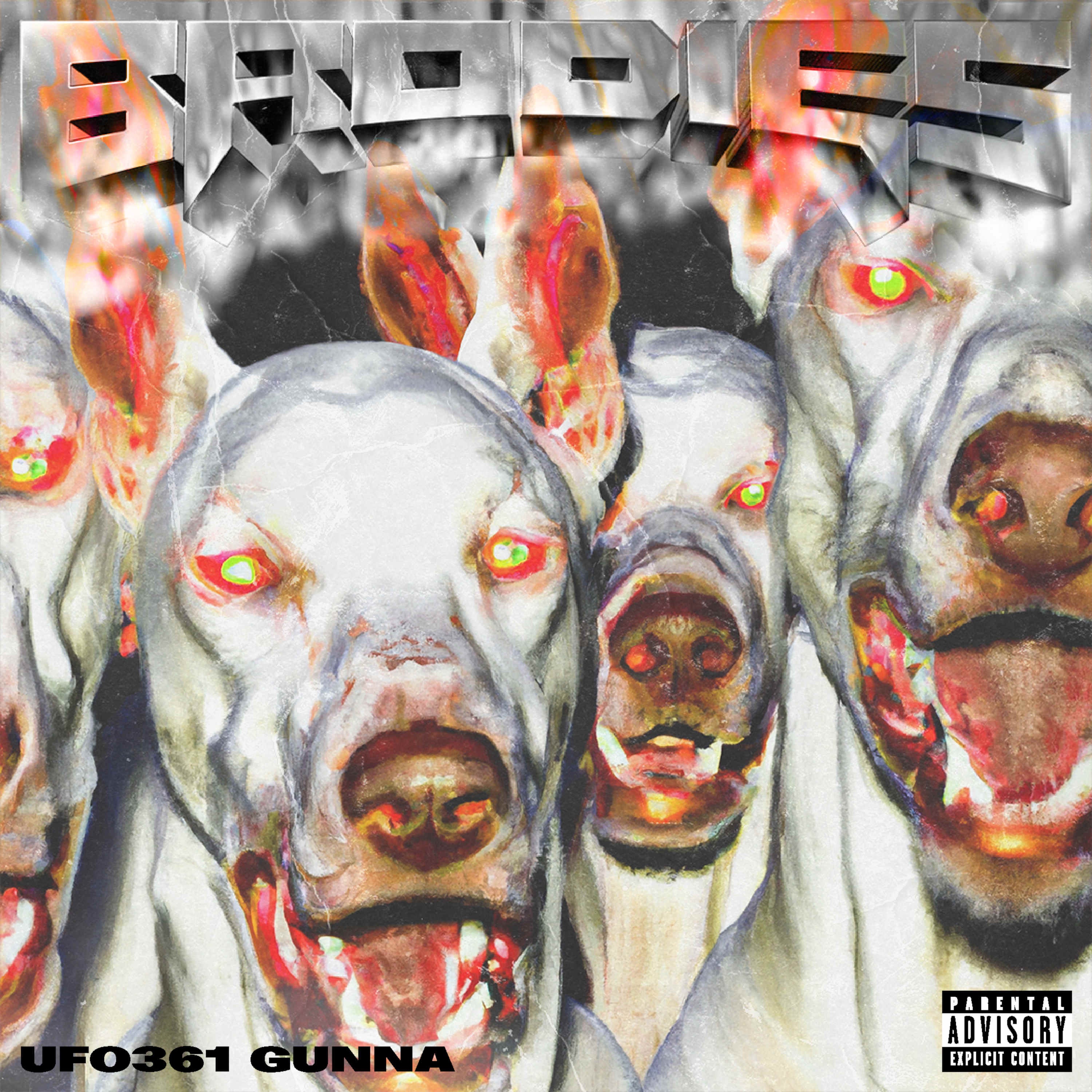 BRODIES - Single album cover
