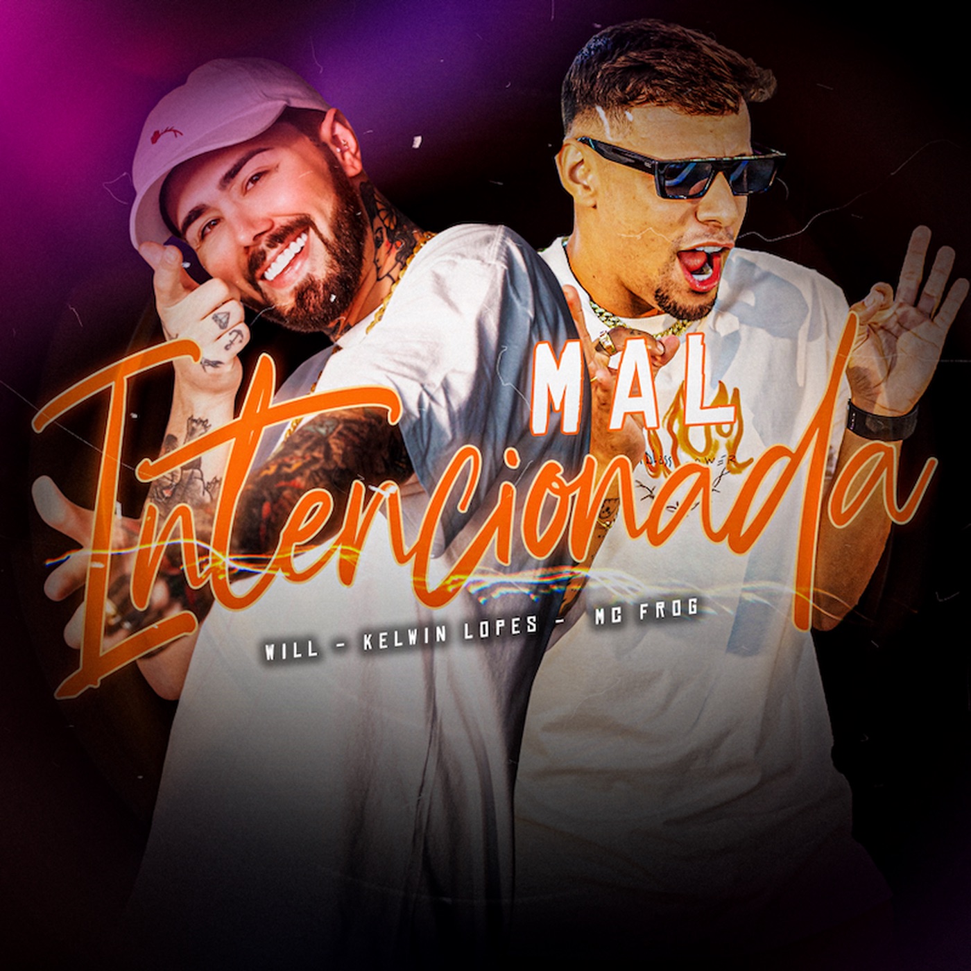 Mal Intencionada - Single album cover