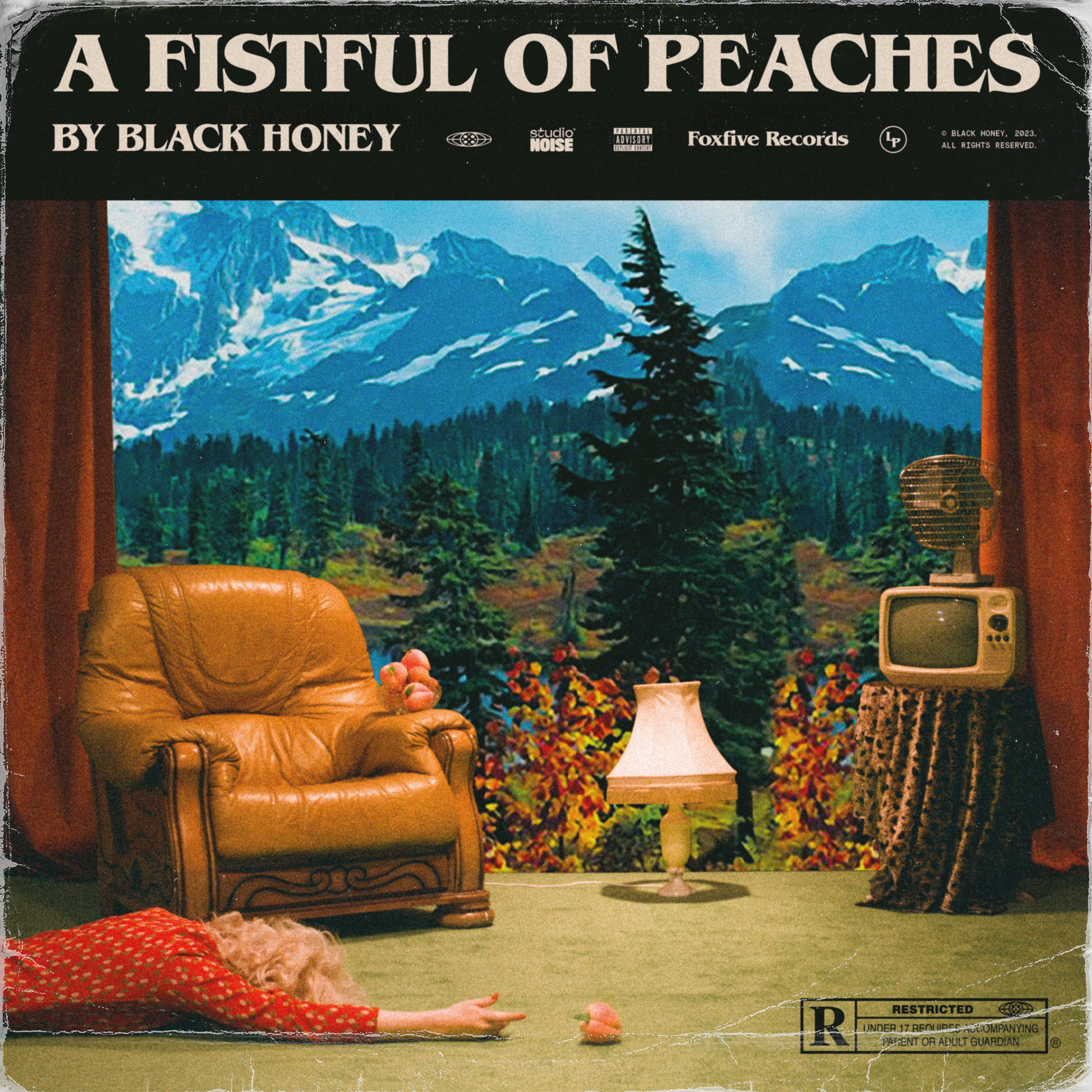 A Fistful of Peaches album cover