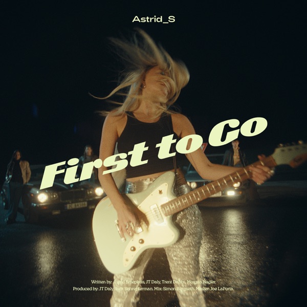 First To Go - Single album cover