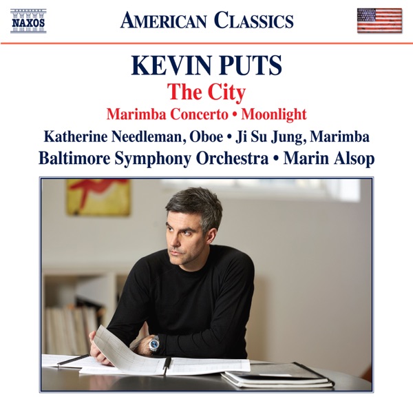 Kevin Puts: Marimba Concerto, The City, & Oboe Concerto No. 2 "Moonlight" album cover