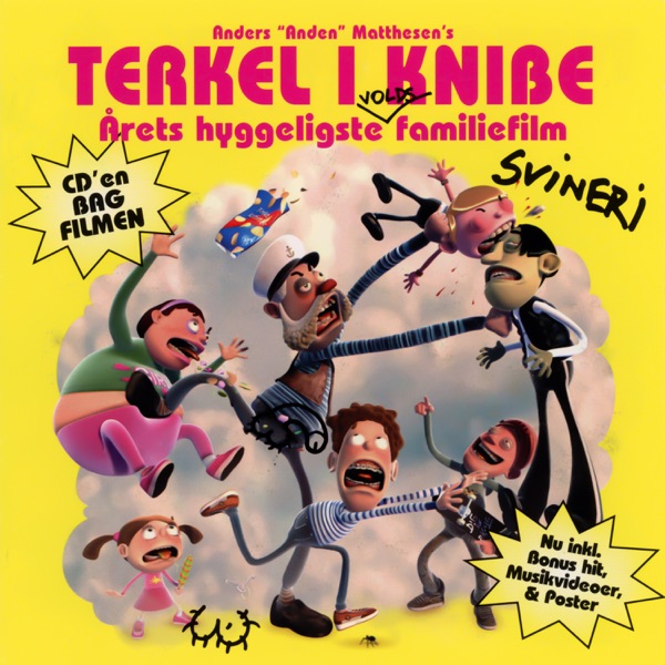 Terkel I Knibe album cover
