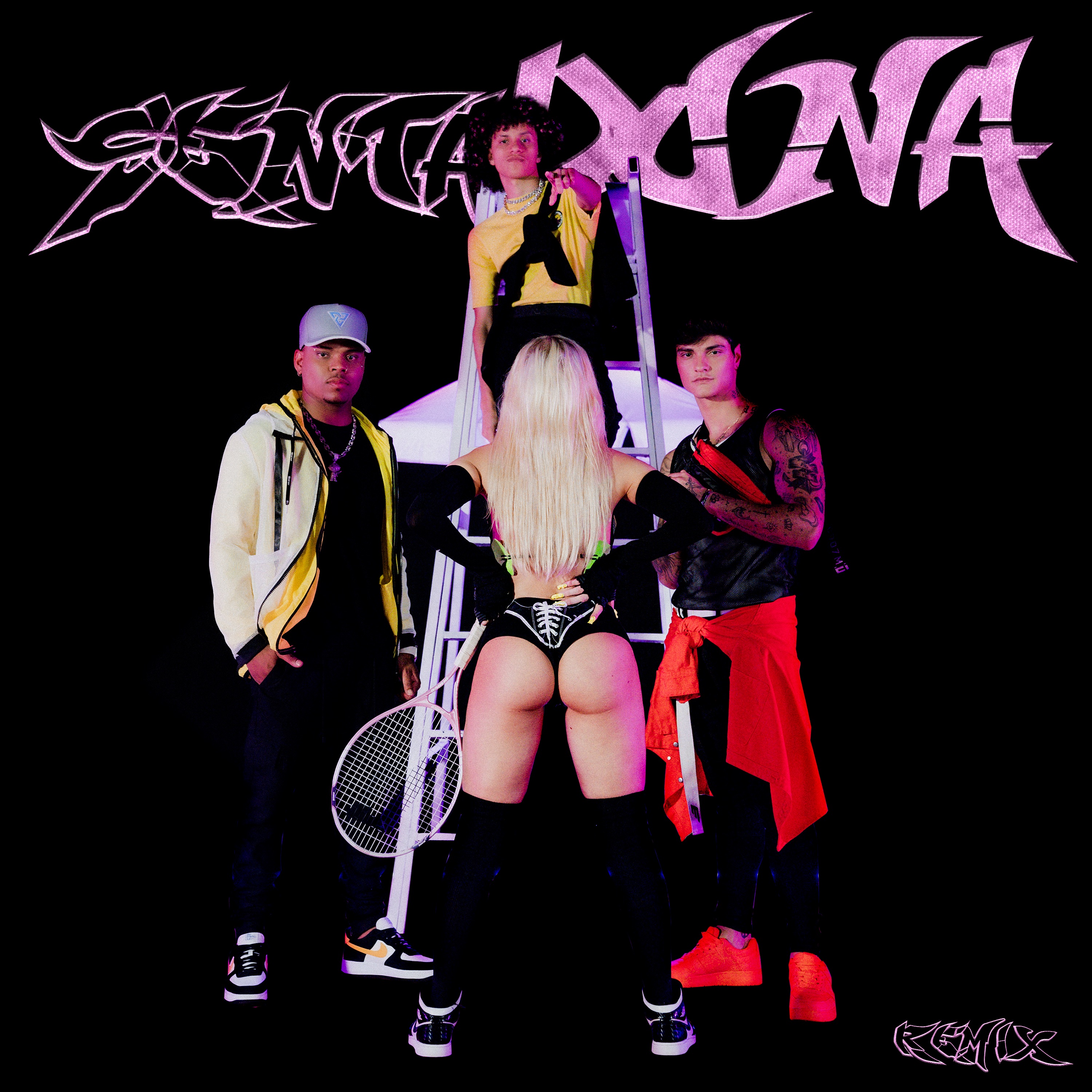 Sentadona (Remix) - Single album cover