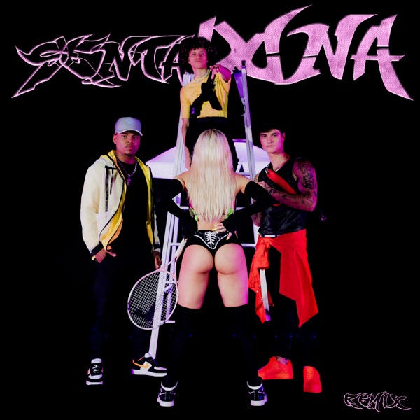 Sentadona (Remix) - Single album cover