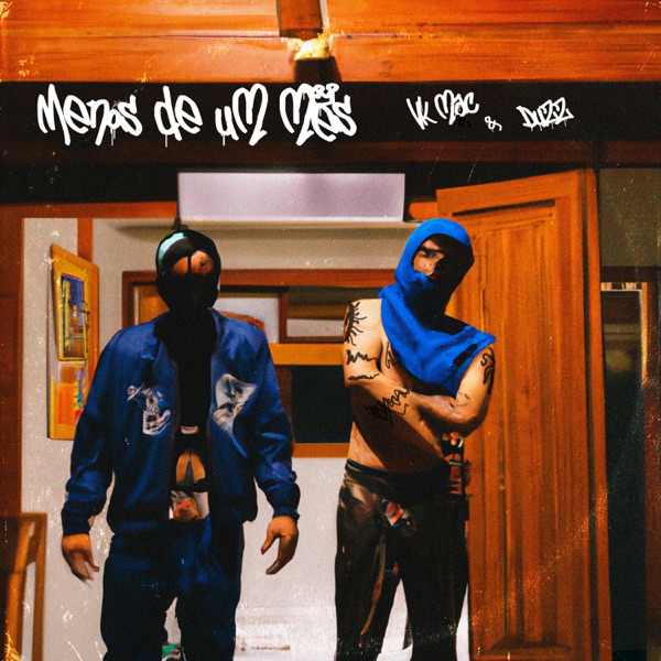 Menos De Um Mês - Single album cover