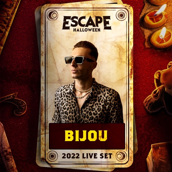 BIJOU at Escape Halloween, 2022 (DJ Mix) album cover
