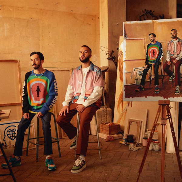 J'étais pas là - Single album cover
