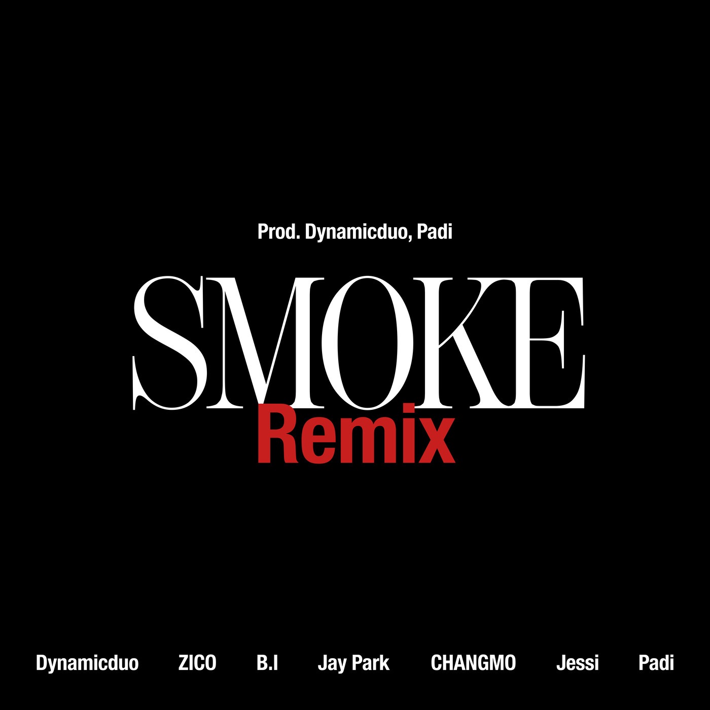 Smoke (Remix) - Single album cover