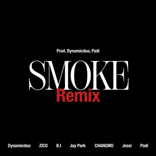 Smoke (Remix) - Single album cover