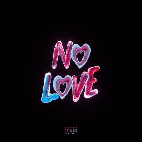 NO LOVE - Single album cover