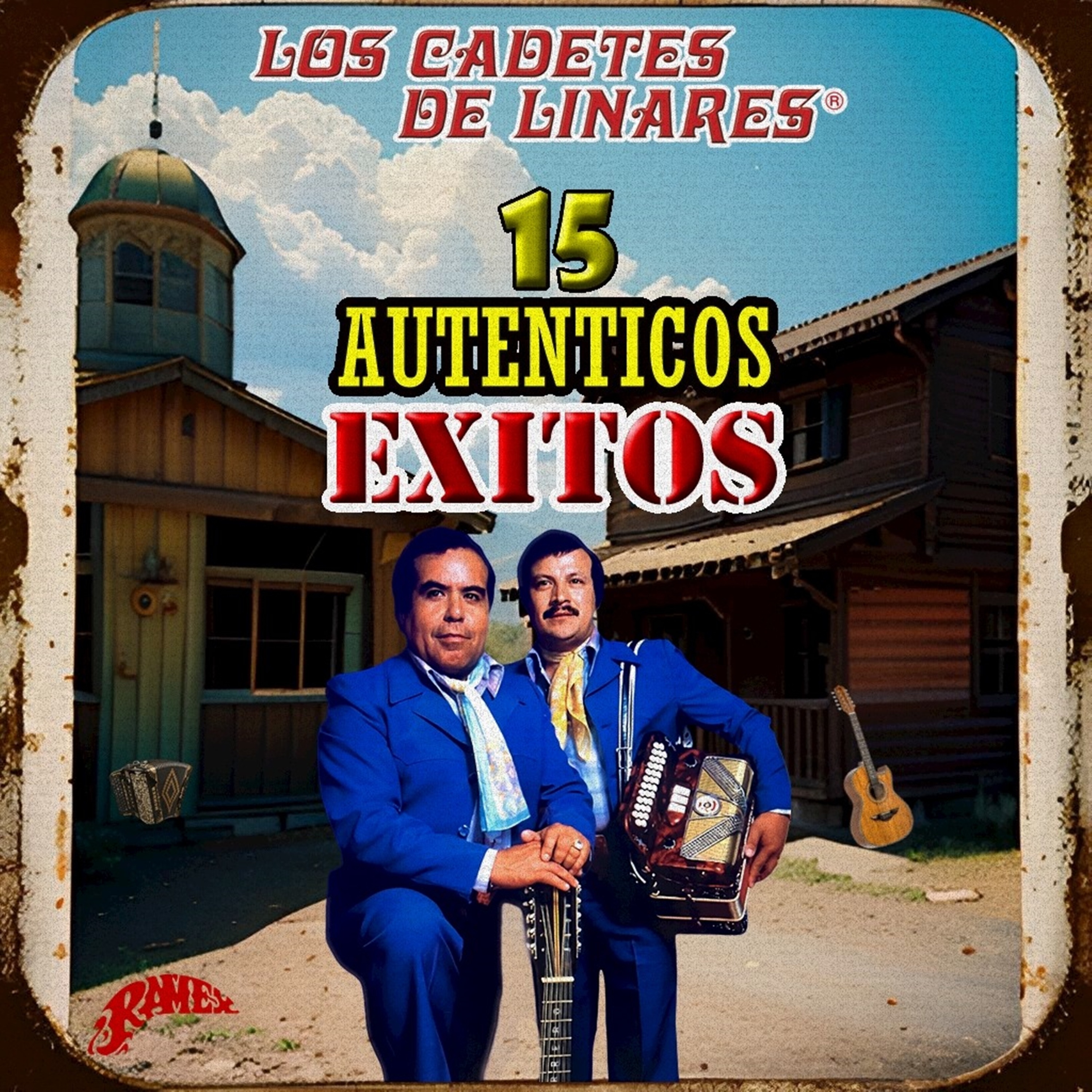 15 Auténticos Éxitos album cover