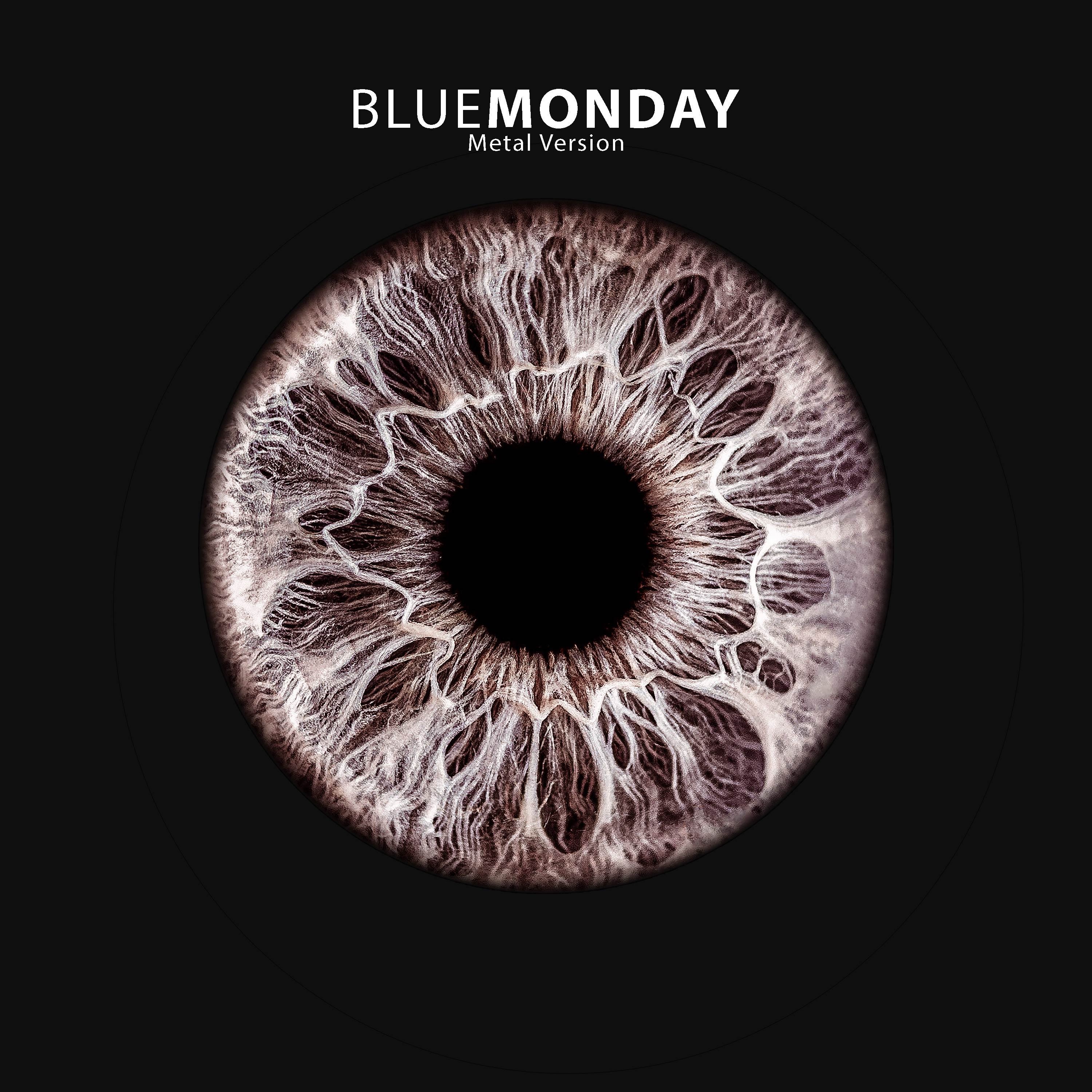 Blue Monday (Metal Version) - Single album cover