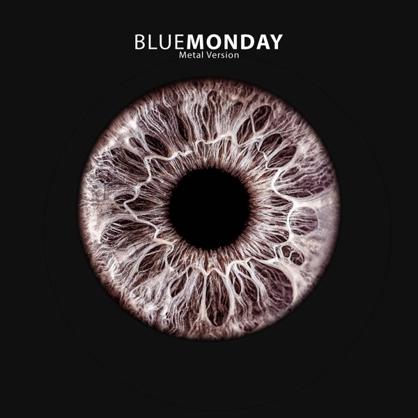 Blue Monday (Metal Version) - Single album cover