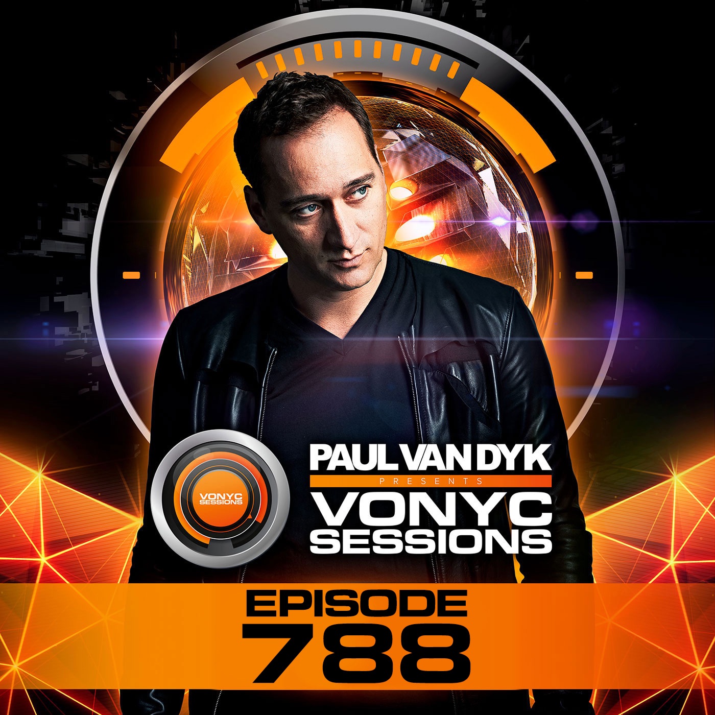 Vonyc Sessions 788 album cover