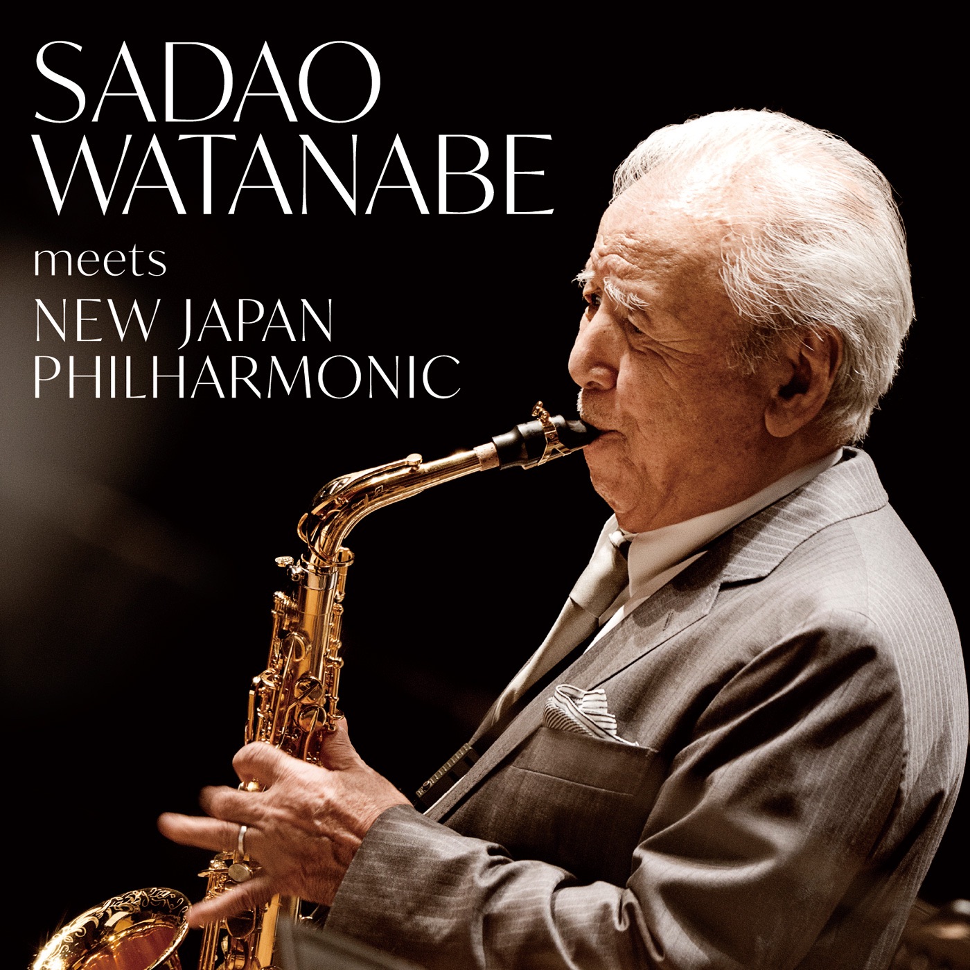 Sadao Watanabe meets New Japan Philharmonic (Live) album cover