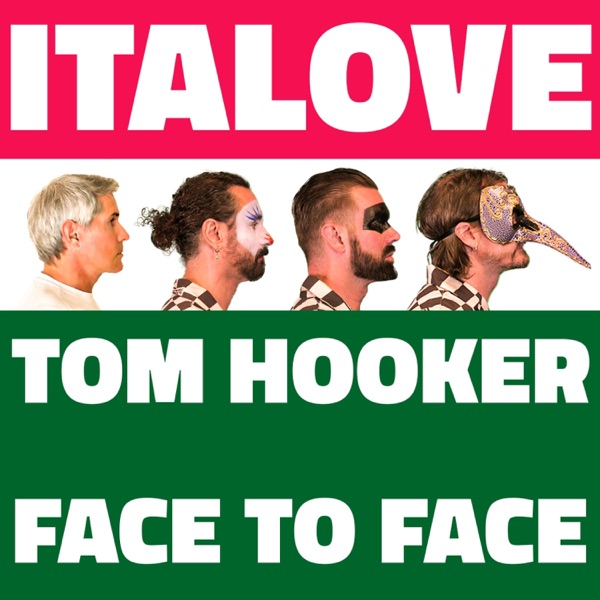 Face to Face (feat. Tom Hooker) - EP album cover