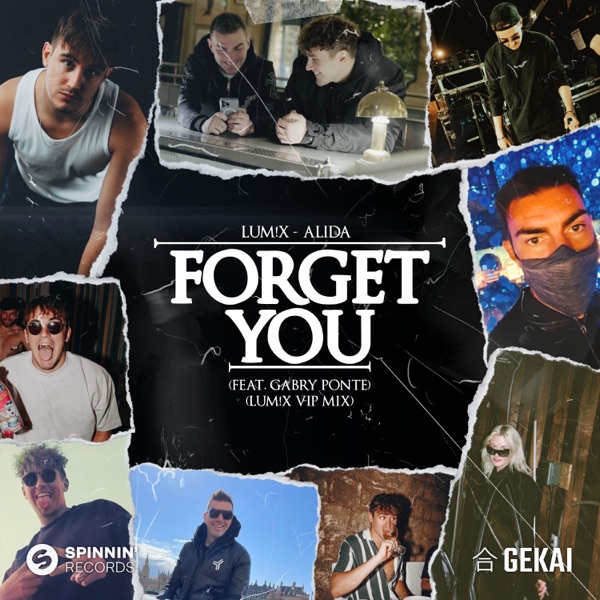 Forget You (feat. Gabry Ponte) [LUM!X VIP MIX] - Single album cover