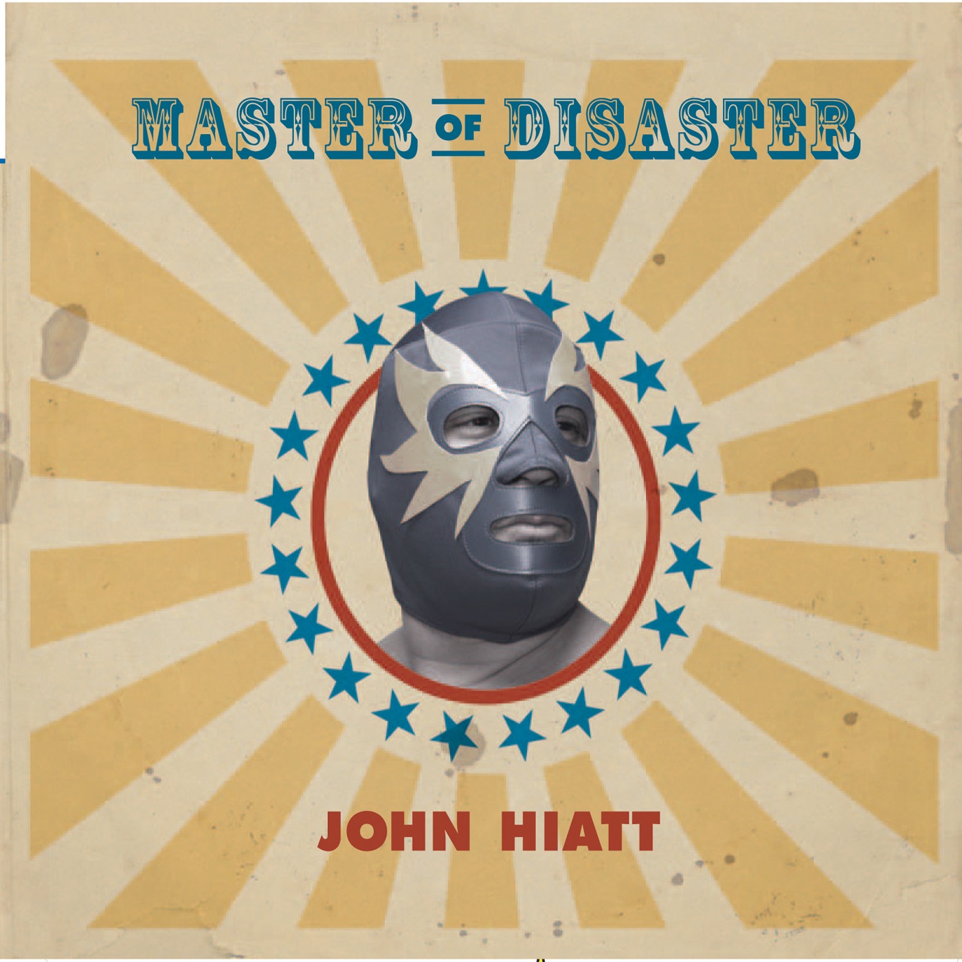 Master of Disaster album cover