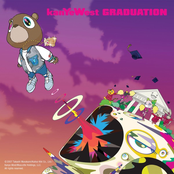 Graduation album cover