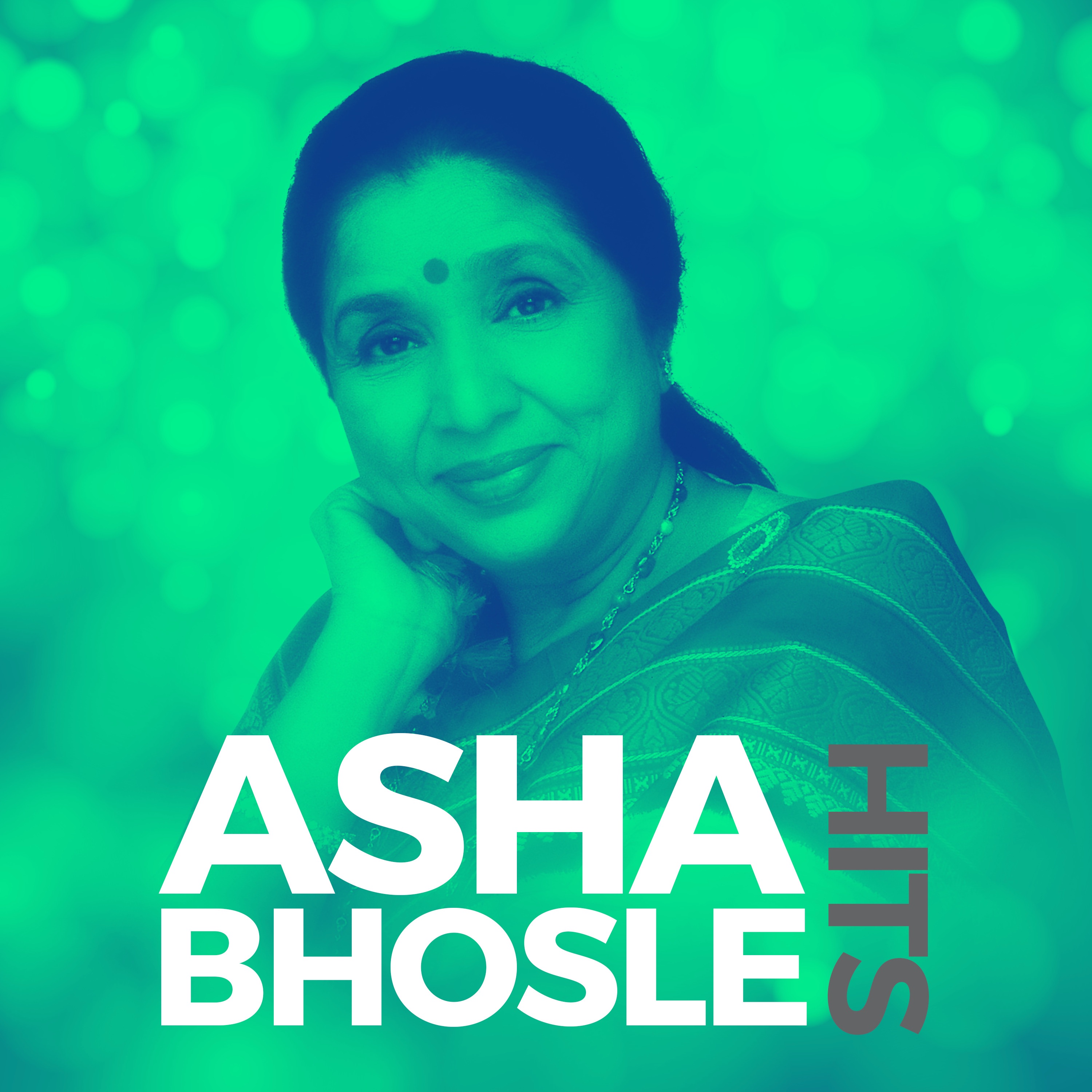 Asha Bhosle Hits album cover