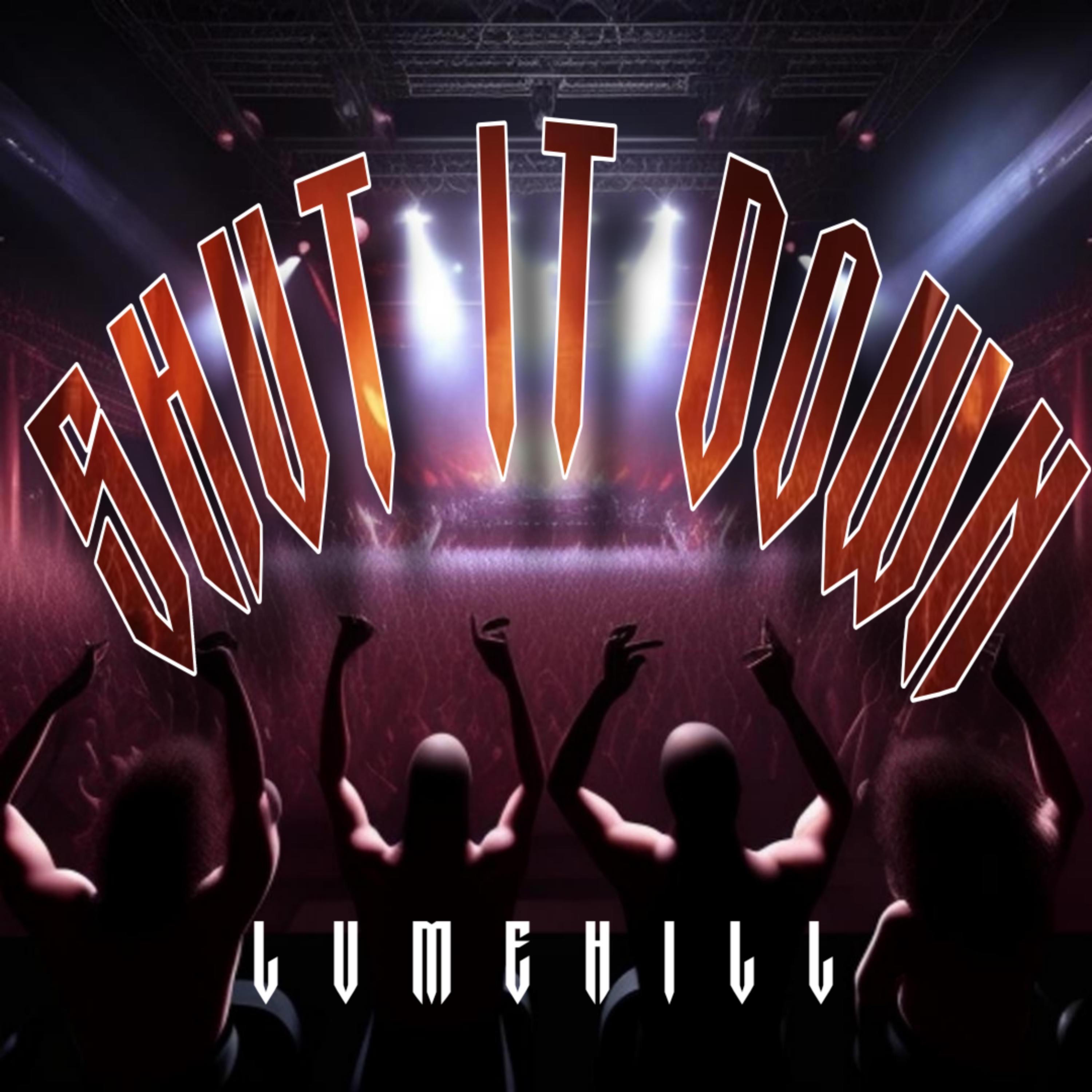 SHUT IT DOWN (feat. DJ Paul) [PHONK METAL] - Single album cover