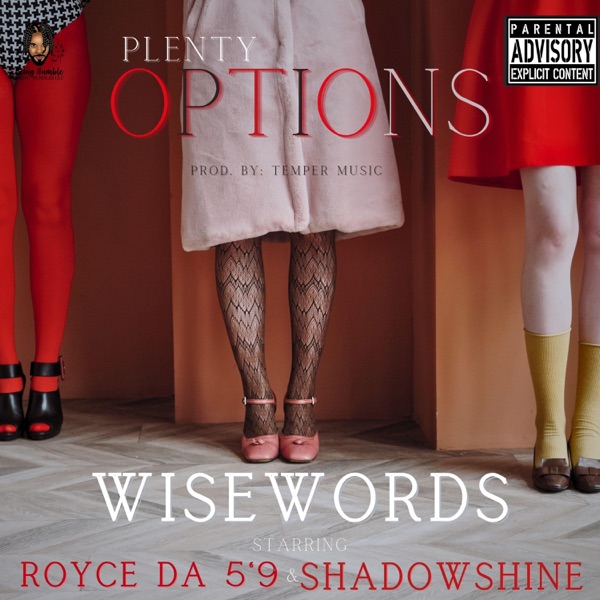 Plenty Options (feat. Royce Da 5'9" & Shadow Shine) - Single album cover