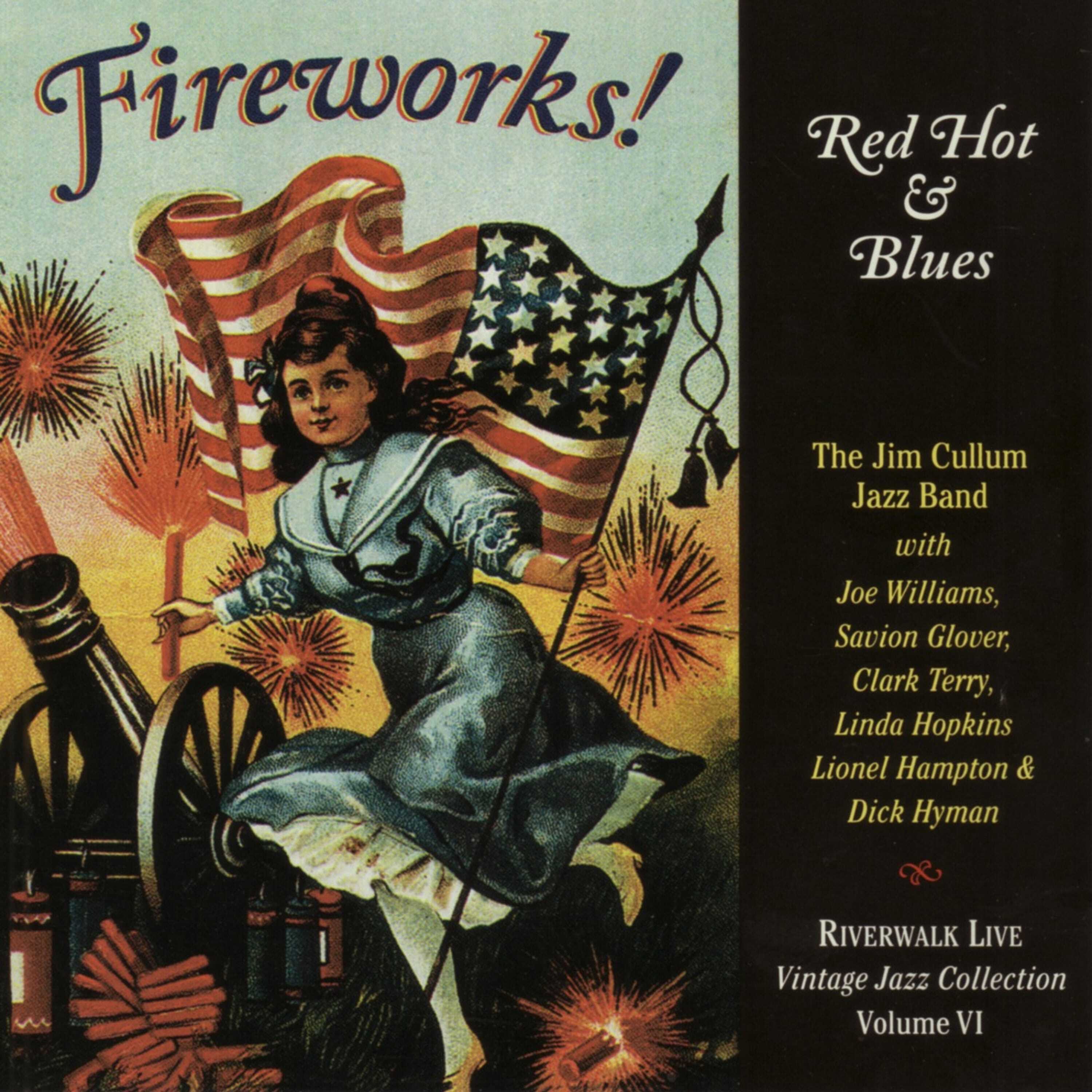 Fireworks! Red Hot & Blues (feat. Bob Haggart, Lionel Hampton, Joe Williams, Clark Terry, Dick Hyman album cover