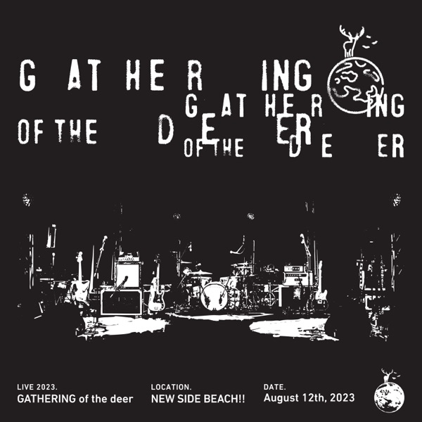 alone(GATHERING of the Deer 2023)  [Live at NEW SIDE BEACH!! ] - Single album cover