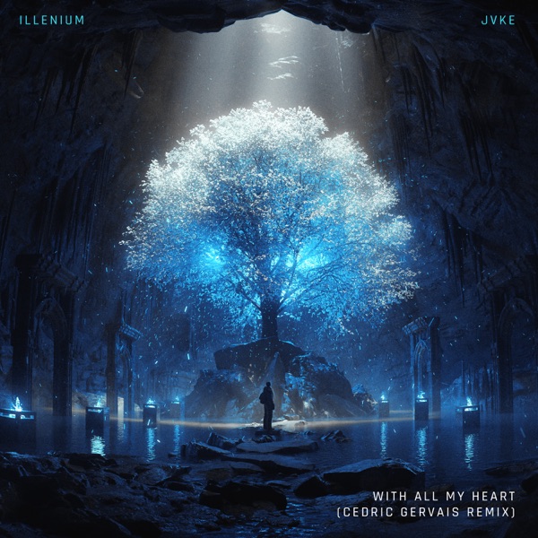 With All My Heart (Cedric Gervais Remix) - Single album cover