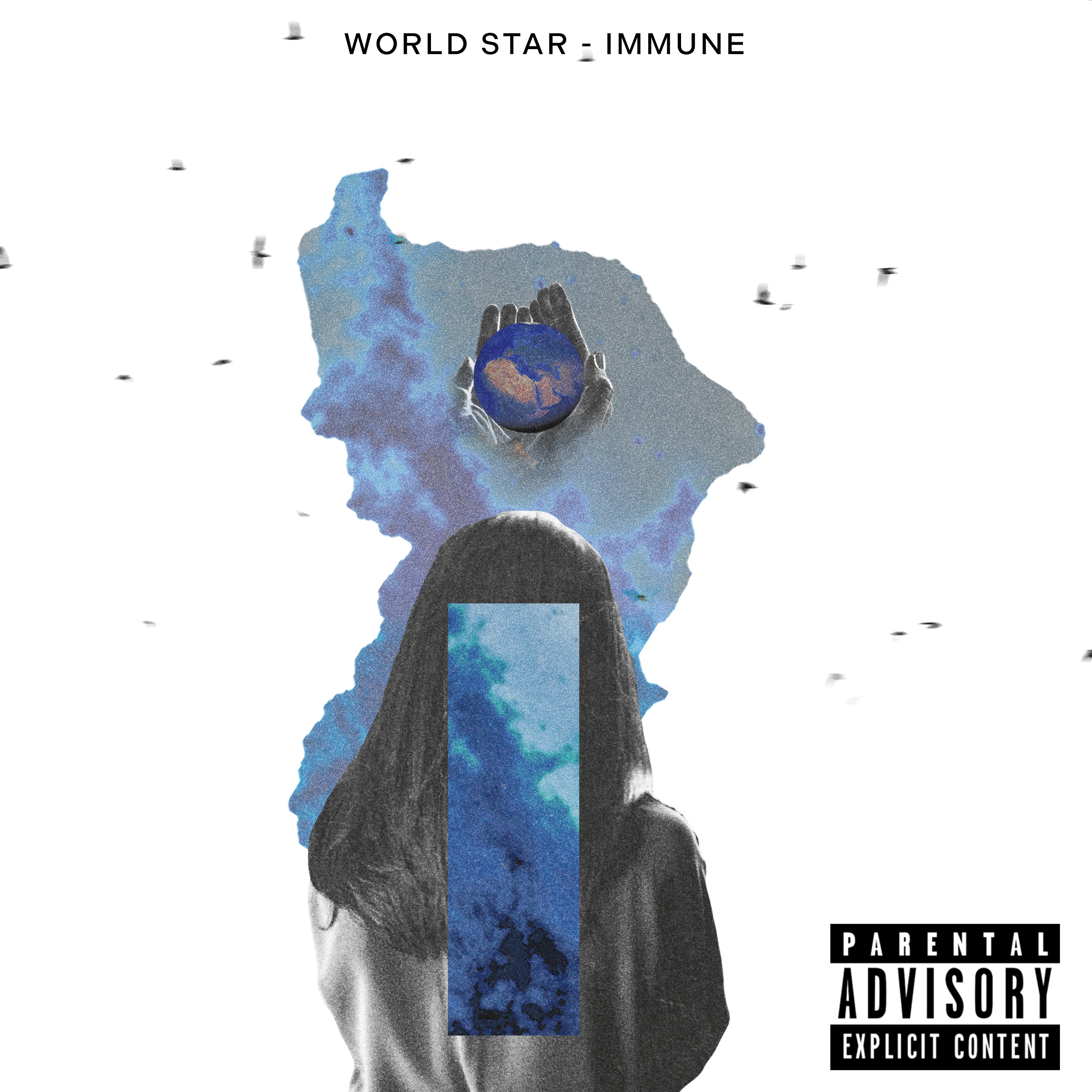 WORLD STAR - Single album cover