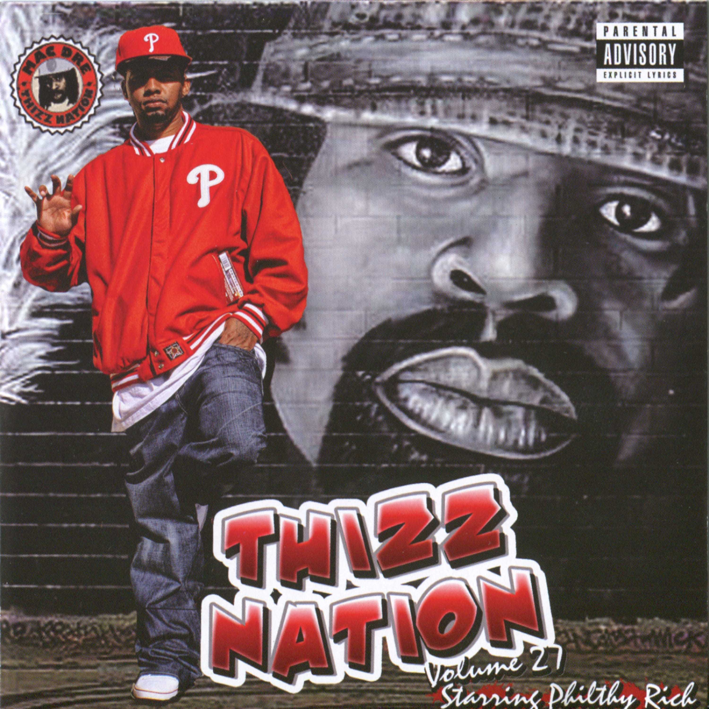 Mac Dre Presents - Thizz Nation Vol.27 album cover
