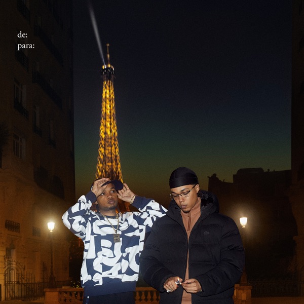 de: para: album cover