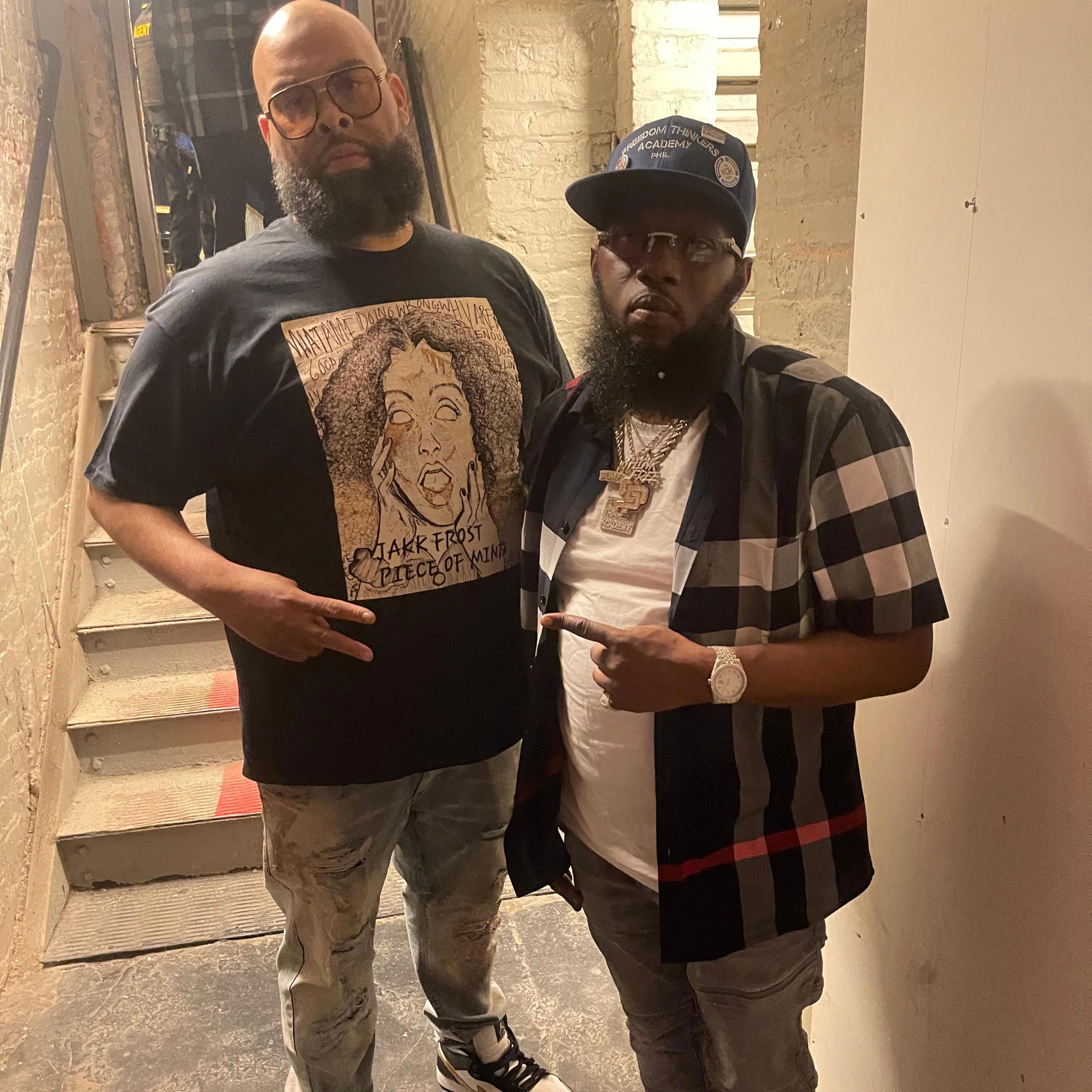 BAKK YA BOYZ DOWN (feat. FREEWAY & BEANIE SIGEL) - Single album cover