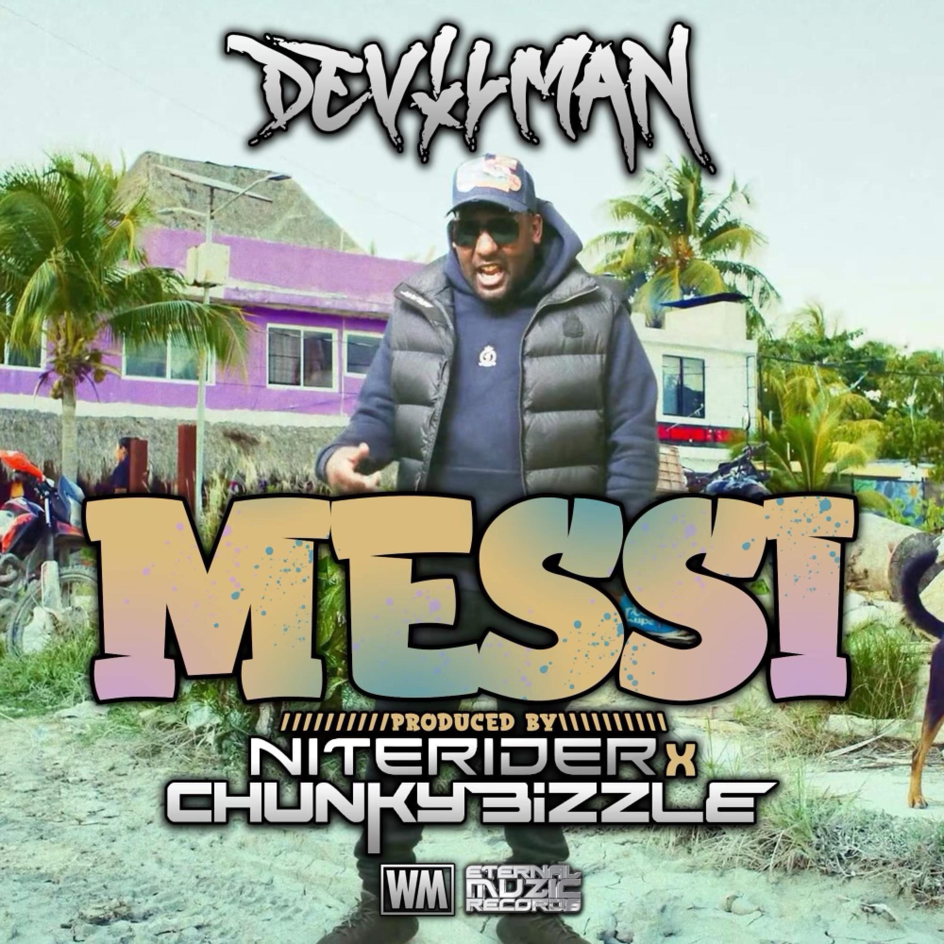 Messi - Single album cover